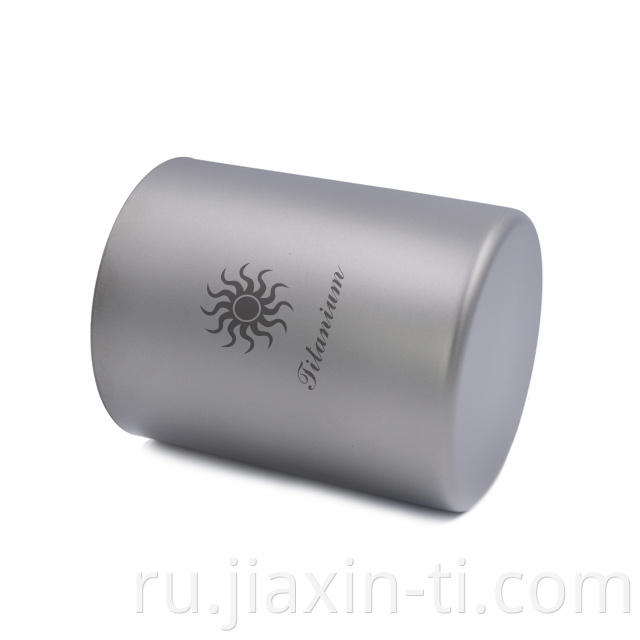 titanium cup 